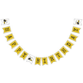 Eerste verjaardag BIG ONE Boy Vlaggetjes