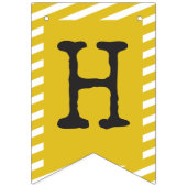 Eerste verjaardag BIG ONE Boy Vlaggetjes (Tweede vlag)