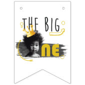 Eerste verjaardag BIG ONE Boy Vlaggetjes (Eerste vlag)