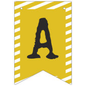 Eerste verjaardag BIG ONE Boy Vlaggetjes (Derde vlag)