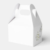 Eerste verjaardag bij bedankdoosjes (Achterkant)