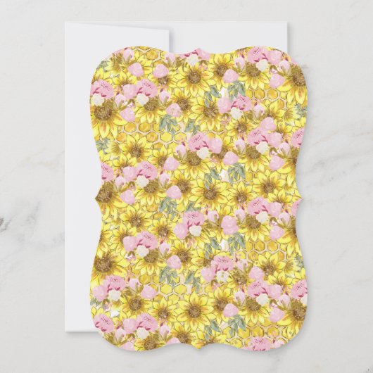 Eerste verjaardag bij kaart (Achterkant)