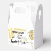 EERSTE VERJAARDAG, BIJENFEEST, BIJENTHEMA BEDANKDOOSJES (Geopend)