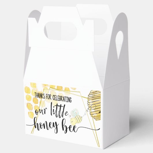 EERSTE VERJAARDAG, BIJENFEEST, BIJENTHEMA BEDANKDOOSJES (Geopend)