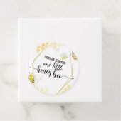 EERSTE VERJAARDAG, BIJENFEEST, BIJENTHEMA BEDANKJES LABELS (In situ)