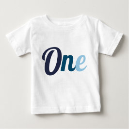 Eerste verjaardag Blauw