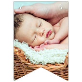 Eerste verjaardag Blauw | Foto van 12 maanden Vlaggetjes (Tweede vlag)