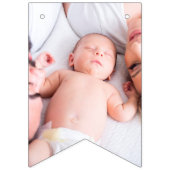 Eerste verjaardag Blauw | Foto van 12 maanden Vlaggetjes (Derde vlag)