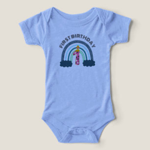 Eerste verjaardag Boho Baby Girl