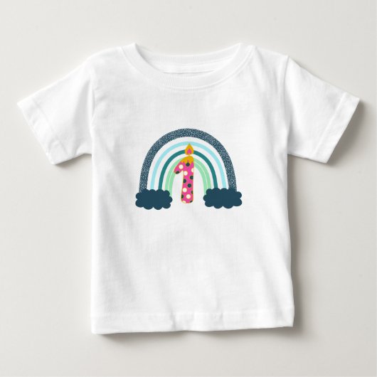 Eerste verjaardag Boho Baby Girl Summer (Voorkant)