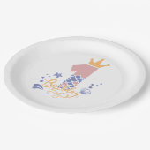 Eerste verjaardag bord van uw kind 1 jaar (Gekanteld)