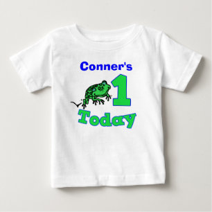 eerste verjaardag Boy Froggy Shirt