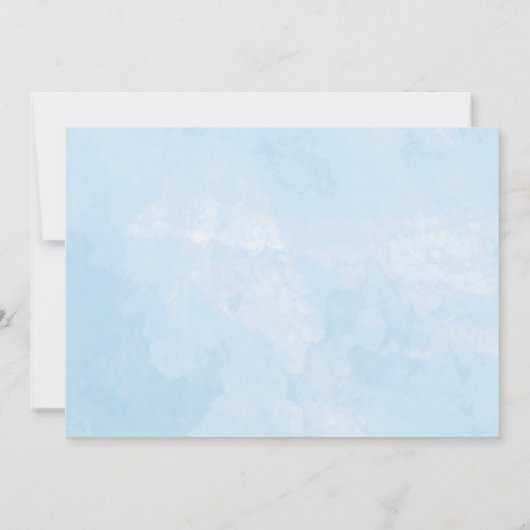 Eerste verjaardag boys Nautical Blue Lighthouse (Achterkant)