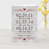 Eerste verjaardag briefkaarten eerste, ja, beste d (Gele Bloem)