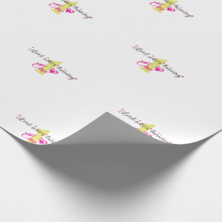 Eerste verjaardag cadeaupapier