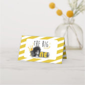 Eerste Verjaardag Custom Tafelteken Plaatskaartje (Achterkant)