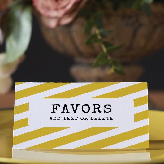 Eerste Verjaardag Custom Tafelteken Plaatskaartje