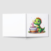 Eerste verjaardag Dino Gastenboek (Volledig)