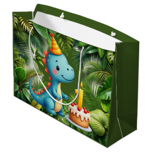 Eerste verjaardag Dino  Groot Cadeauzakje