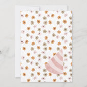 Eerste Verjaardag Een Gekke Gans,  Kaart (Achterkant)