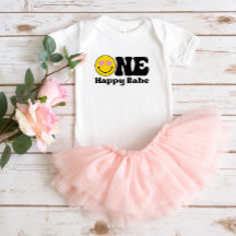Eerste verjaardag Een gelukkig kleintje T-shirt