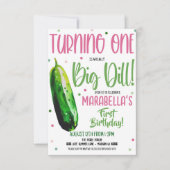 Eerste verjaardag: een grote uitnodiging (Voorkant)