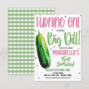 Eerste verjaardag: een grote uitnodiging