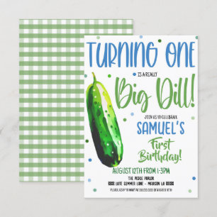 Eerste verjaardag: een grote uitnodiging