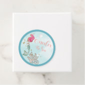 Eerste verjaardag EÉN op de Zee Zeemeerdag Bedankjes Labels (In situ)