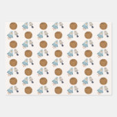 Eerste verjaardag, eerste baan rond de zon! inpakpapier vel (Voorkant 2)