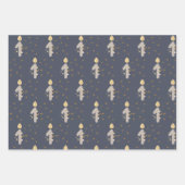 Eerste verjaardag, eerste baan rond de zon! inpakpapier vel (Voorkant)