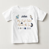 Eerste verjaardag, Eerste baan rond de zon!T-Shirt (Voorkant)