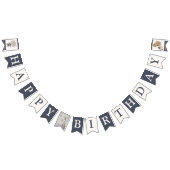 Eerste verjaardag, eerste baan rond de zon! vlaggetjes (Alle)