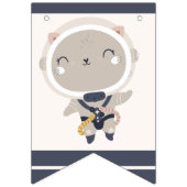 Eerste verjaardag, eerste baan rond de zon! vlaggetjes (Eerste vlag)