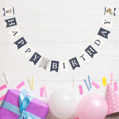 Eerste verjaardag, eerste baan rond de zon! vlaggetjes