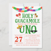 EERSTE VERJAARDAG FIESTA KAART (Voorkant)