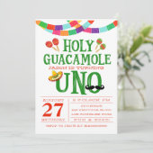 EERSTE VERJAARDAG FIESTA KAART (Staand voorkant)