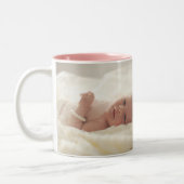 Eerste verjaardag Foto Mok (Links)