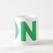 Eerste verjaardag Foto Verjaardag Koffiemok (Center)