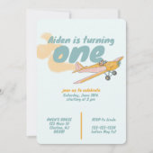 Eerste Verjaardag, hondenliefhebber, vliegtuiglief Kaart (Voorkant)