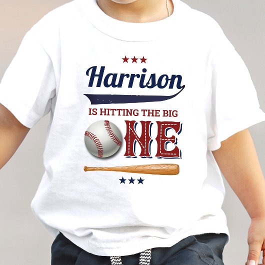 Eerste verjaardag honkbal jongens