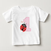 Eerste verjaardag, ik ben een, Schattige lieveheer (Voorkant)