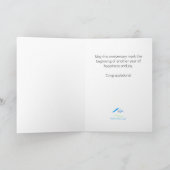 Eerste verjaardag in huis kaart (Binnen)