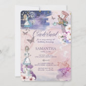 Eerste verjaardag in Onederland Magical Wonderland Kaart (Voorkant)