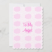 Eerste verjaardag Kaart (Voorkant)