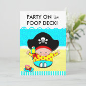 eerste verjaardag kaart (Staand voorkant)