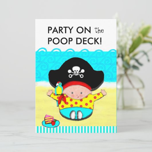 eerste verjaardag kaart (Staand voorkant)