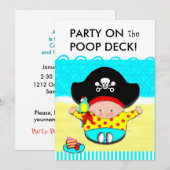 eerste verjaardag kaart (Voorkant / Achterkant)