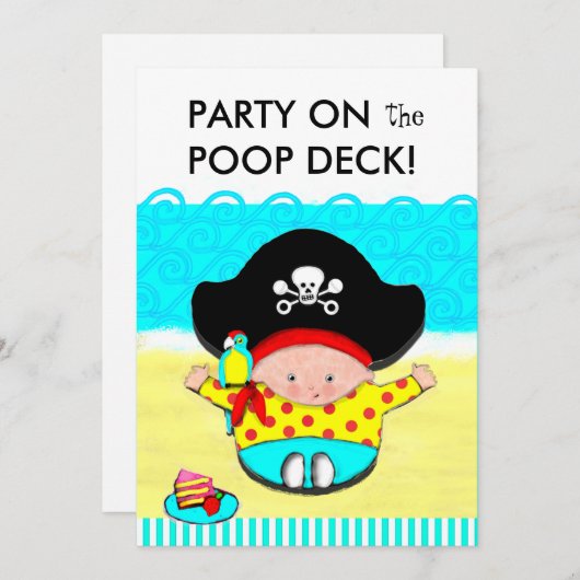 eerste verjaardag kaart (Voorkant / Achterkant)