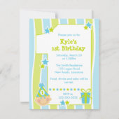 Eerste verjaardag kaart (Voorkant)